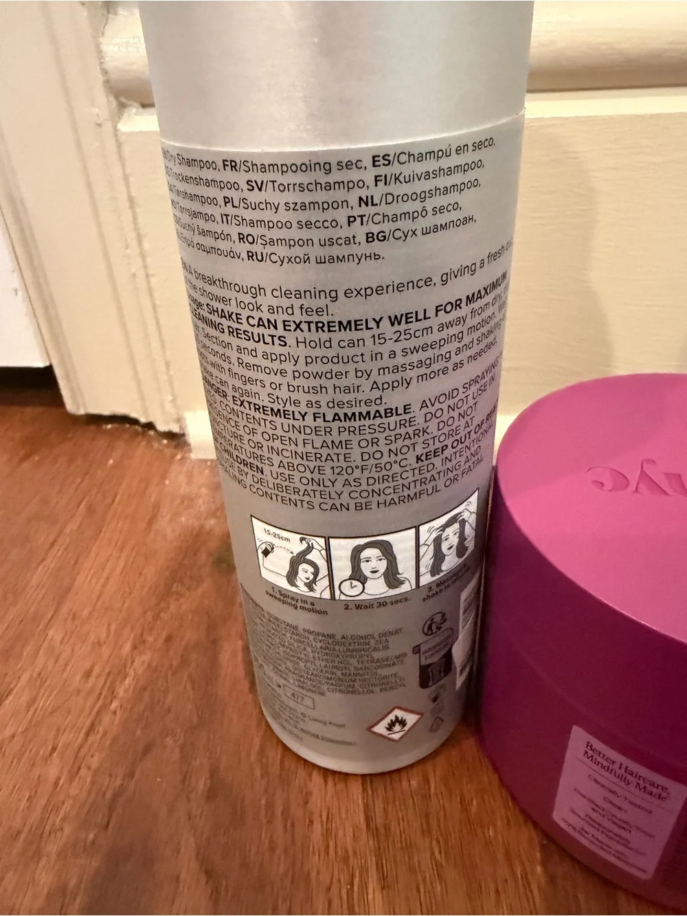 Hair product set, Eva-nye, living proof, Fekkai